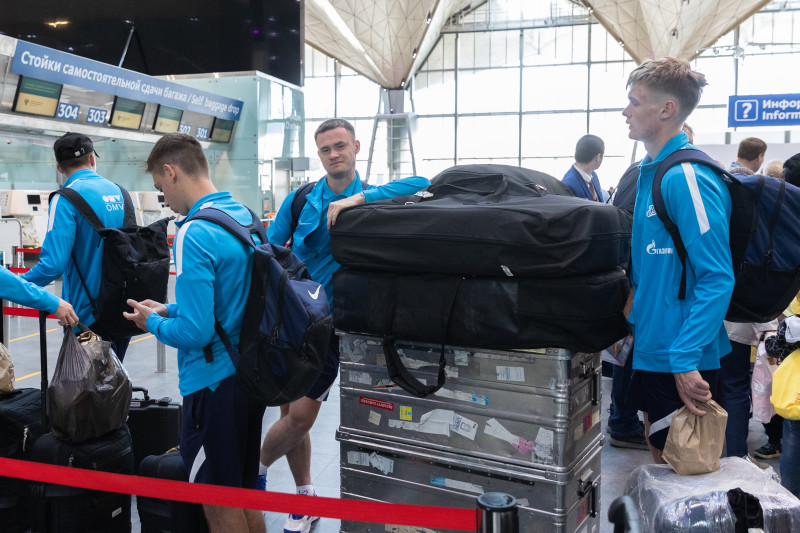 Молодёжная команда отправилась на первые тренировочные сборы в Ставропольском крае