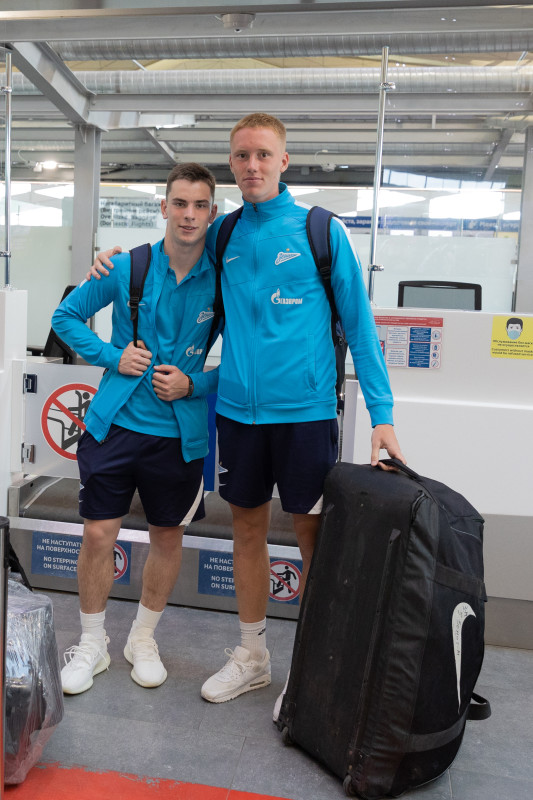 Молодёжная команда отправилась на первые тренировочные сборы в Ставропольском крае