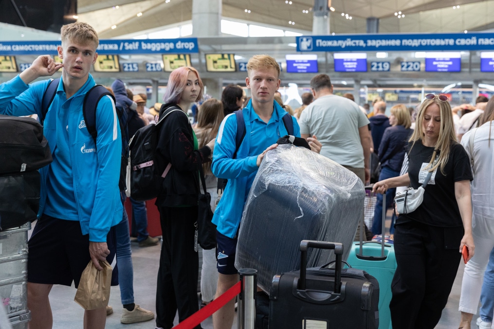 Молодёжная команда отправилась на первые тренировочные сборы в Ставропольском крае