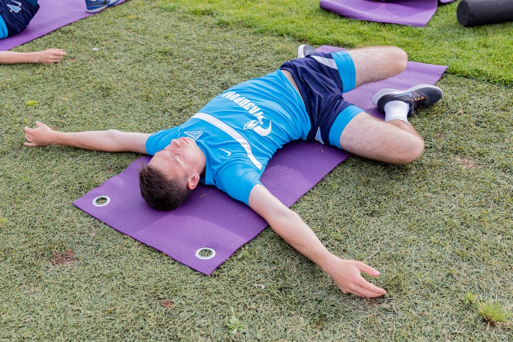 «Газпром» — тренировочные сборы «Зенита»-м в Ставропольском крае: 25 июня, вечерняя тренировка