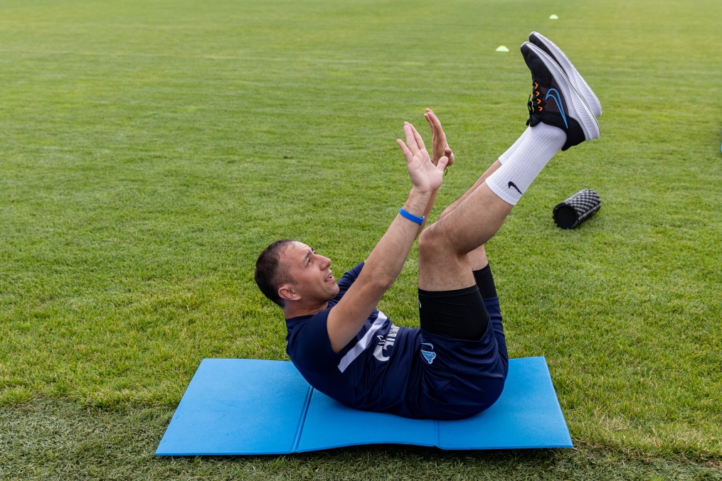 «Газпром» — тренировочные сборы «Зенита»-м в Ставропольском крае: 25 июня, вечерняя тренировка