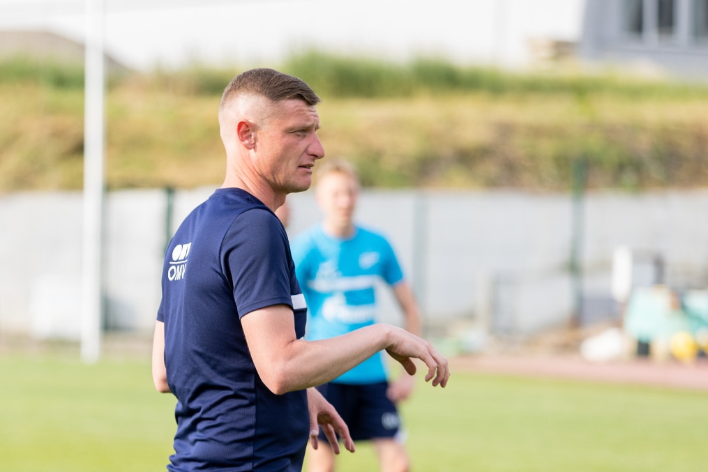 «Газпром» — тренировочные сборы «Зенита»-м в Ставропольском крае: 25 июня, вечерняя тренировка