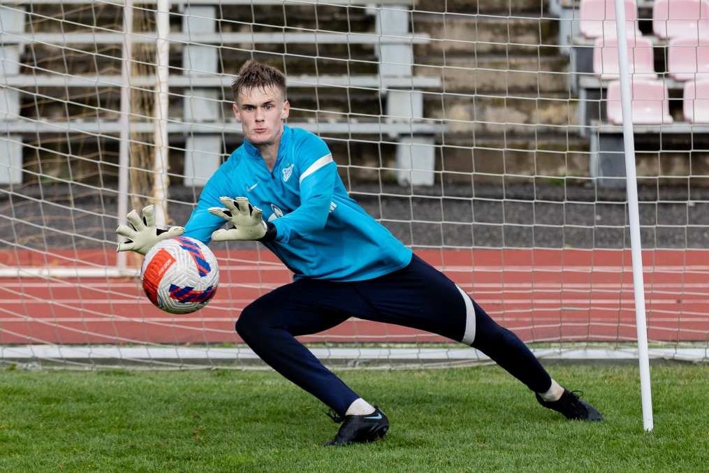 «Газпром» — тренировочные сборы «Зенита»-м в Ставропольском крае: 26 июня, вечерняя тренировка