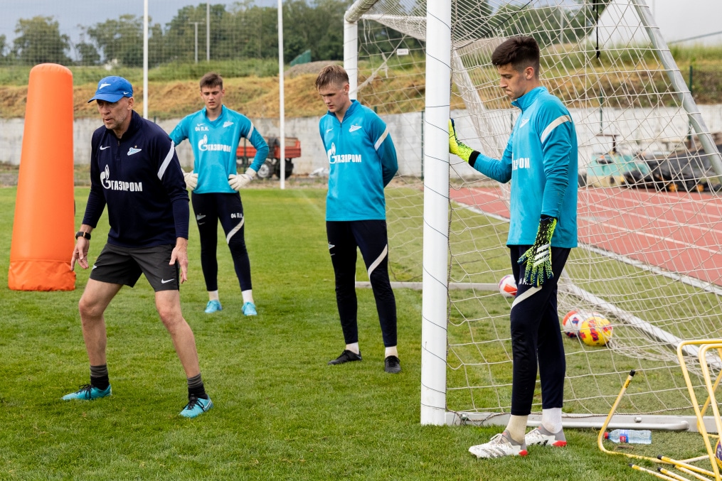 «Газпром» — тренировочные сборы «Зенита»-м в Ставропольском крае: 26 июня, вечерняя тренировка