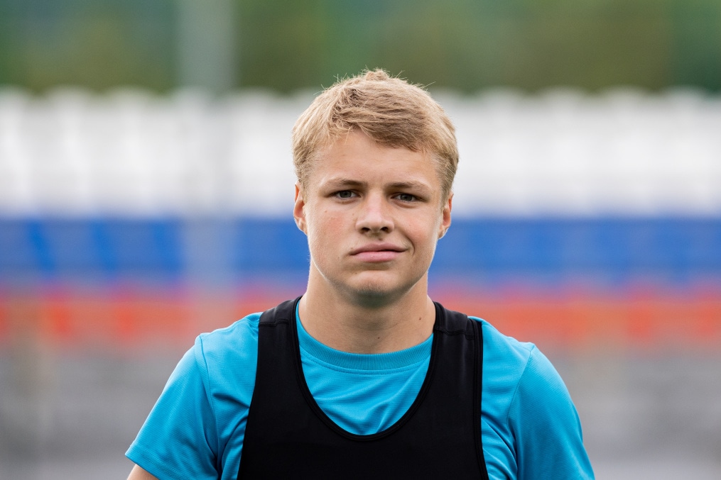 «Газпром» — тренировочные сборы «Зенита»-м в Ставропольском крае: 26 июня, вечерняя тренировка