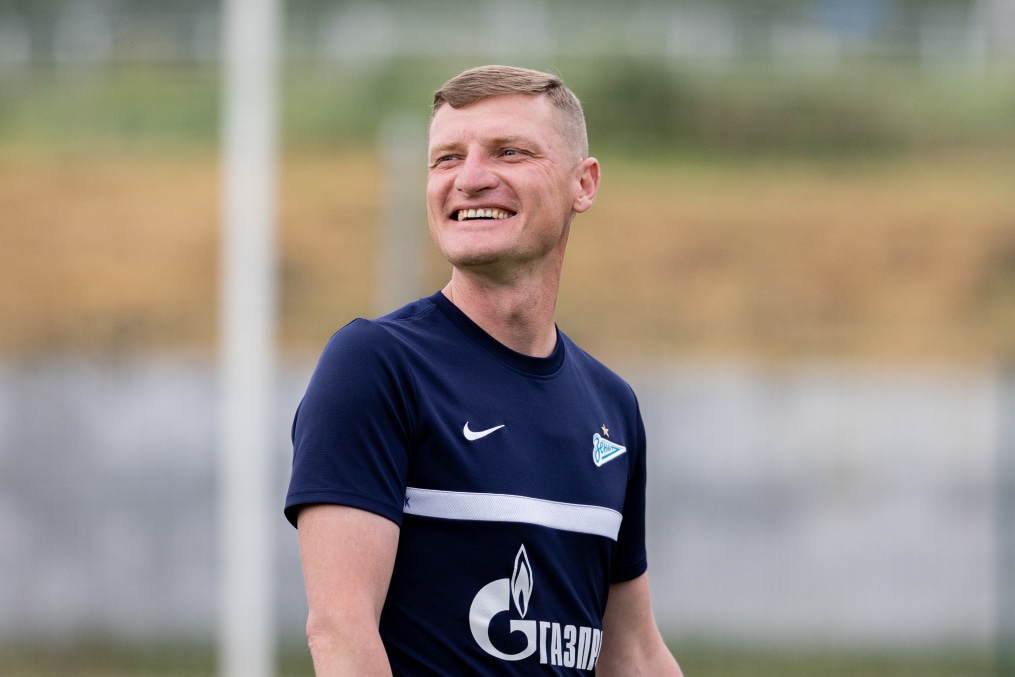 «Газпром» — тренировочные сборы «Зенита»-м в Ставропольском крае: 26 июня, вечерняя тренировка