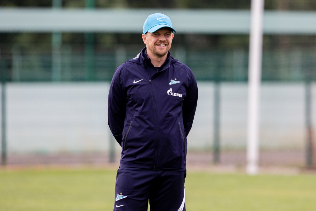 «Газпром» — тренировочные сборы «Зенита»-м в Ставропольском крае: 26 июня, вечерняя тренировка