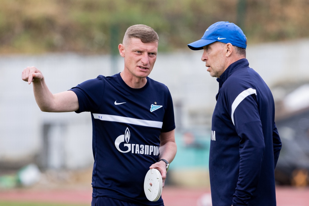 «Газпром» — тренировочные сборы «Зенита»-м в Ставропольском крае: 26 июня, вечерняя тренировка