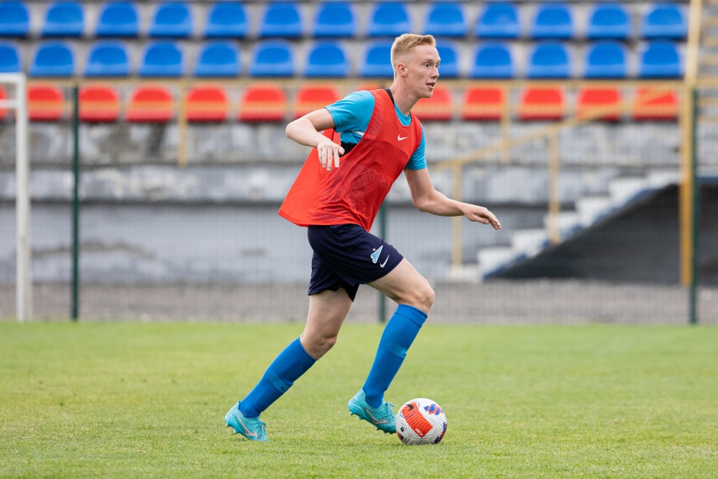 «Газпром» — тренировочные сборы «Зенита»-м в Ставропольском крае: 26 июня, вечерняя тренировка