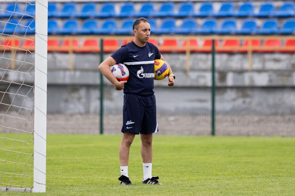 «Газпром» — тренировочные сборы «Зенита»-м в Ставропольском крае: 26 июня, вечерняя тренировка