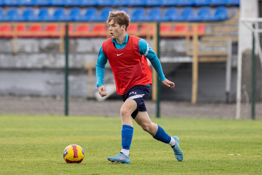 «Газпром» — тренировочные сборы «Зенита»-м в Ставропольском крае: 26 июня, вечерняя тренировка