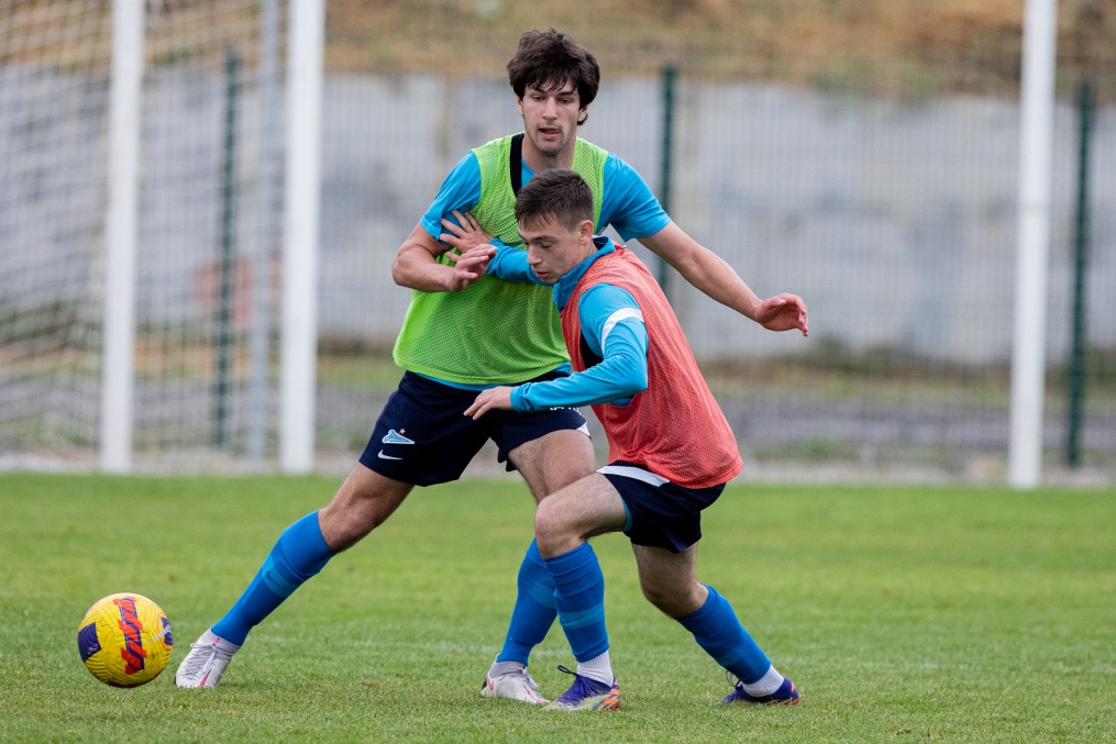 «Газпром» — тренировочные сборы «Зенита»-м в Ставропольском крае: 26 июня, вечерняя тренировка