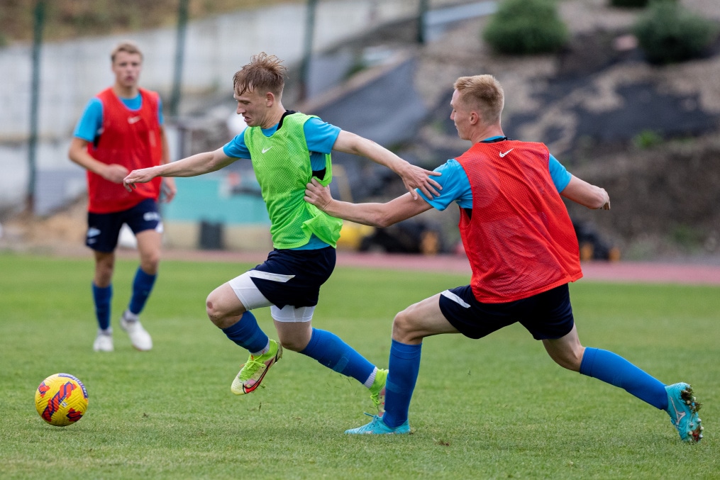 «Газпром» — тренировочные сборы «Зенита»-м в Ставропольском крае: 26 июня, вечерняя тренировка