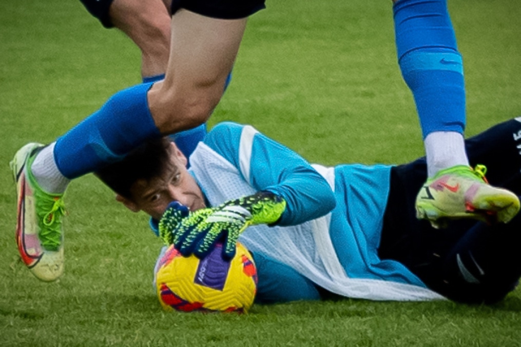 «Газпром» — тренировочные сборы «Зенита»-м в Ставропольском крае: 26 июня, вечерняя тренировка