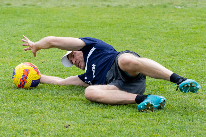 «Газпром» — тренировочные сборы «Зенита»-м в Ставропольском крае: 27 июня, утренняя тренировка