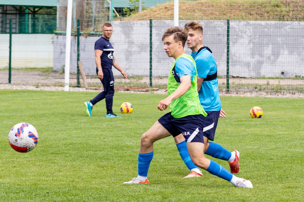 «Газпром» — тренировочные сборы «Зенита»-м в Ставропольском крае: 27 июня, утренняя тренировка