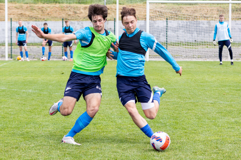 «Газпром» — тренировочные сборы «Зенита»-м в Ставропольском крае: 27 июня, утренняя тренировка