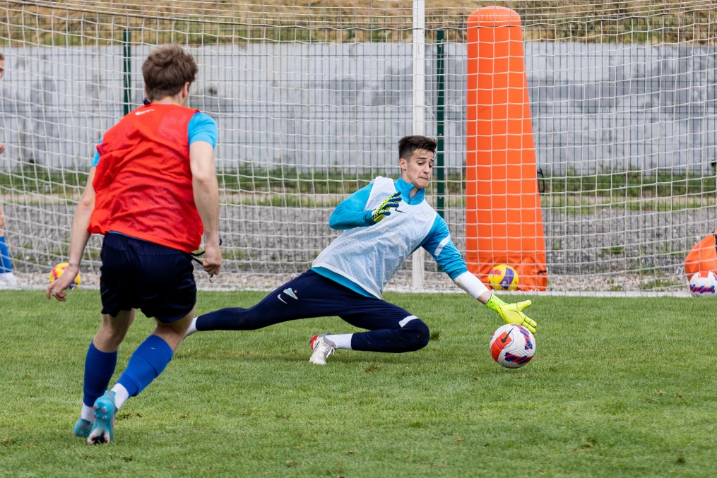 «Газпром» — тренировочные сборы «Зенита»-м в Ставропольском крае: 27 июня, утренняя тренировка