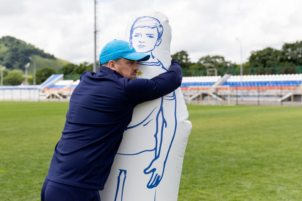 «Газпром» — тренировочные сборы «Зенита»-м в Ставропольском крае: 27 июня, утренняя тренировка