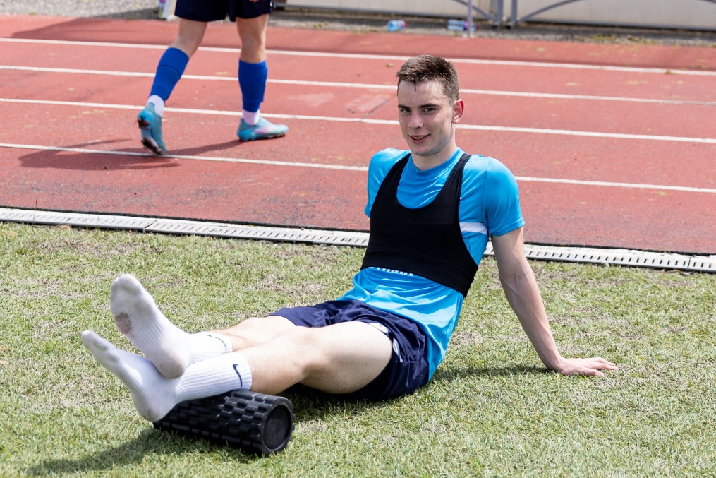 «Газпром» — тренировочные сборы «Зенита»-м в Ставропольском крае: 27 июня, утренняя тренировка