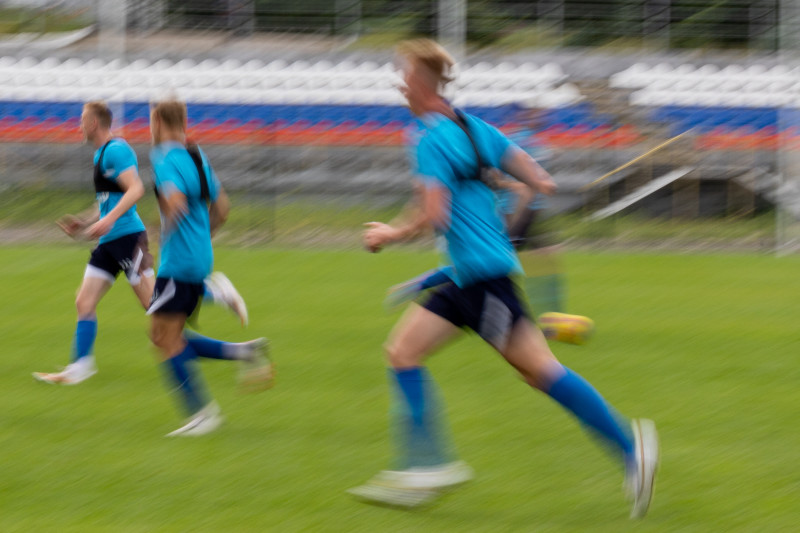 «Газпром» — тренировочные сборы «Зенита»-м в Ставропольском крае: 27 июня, утренняя тренировка