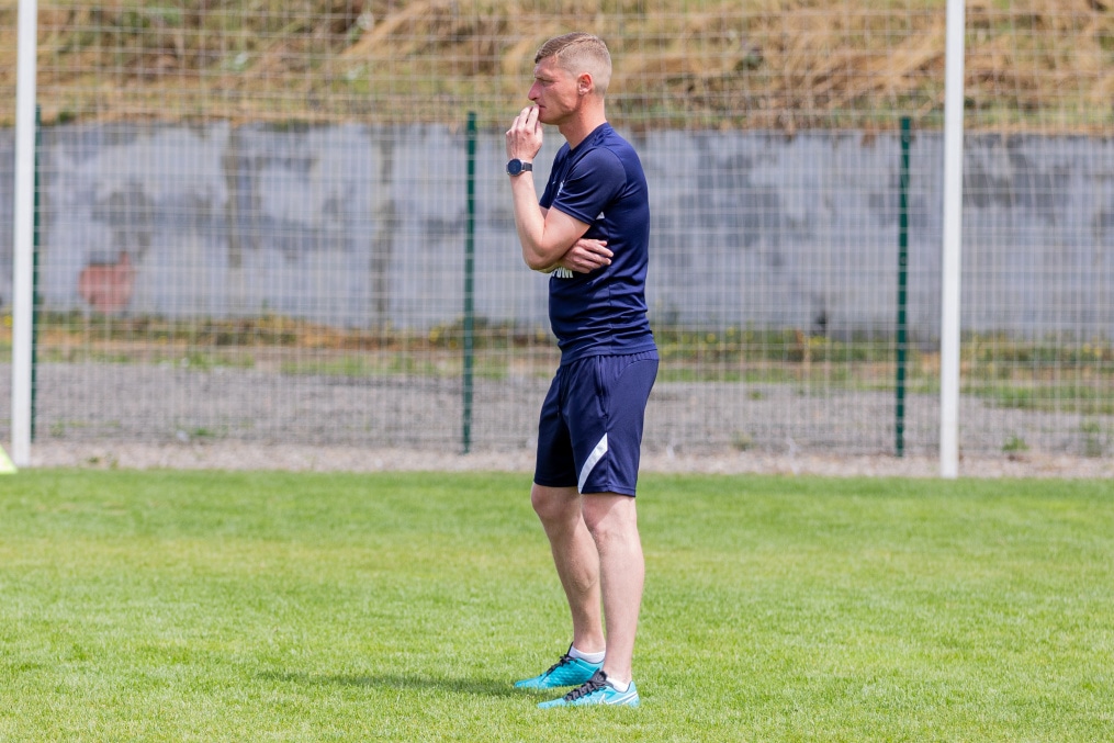 «Газпром» — тренировочные сборы «Зенита»-м в Ставропольском крае: 27 июня, утренняя тренировка