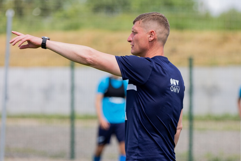 «Газпром» — тренировочные сборы «Зенита»-м в Ставропольском крае: 27 июня, утренняя тренировка