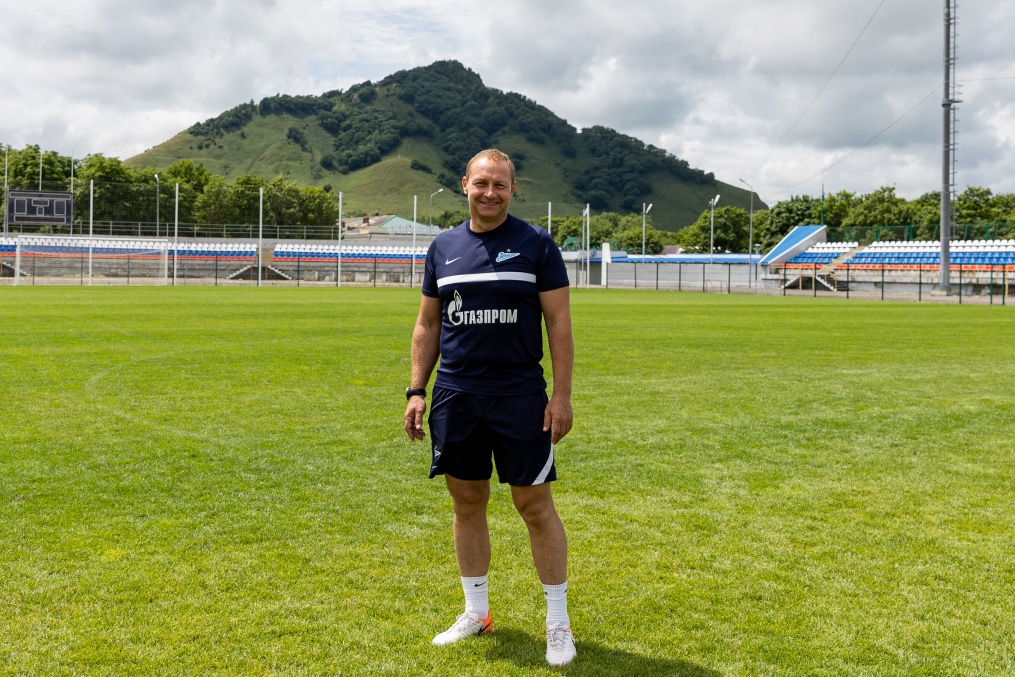 «Газпром» — тренировочные сборы «Зенита»-м в Ставропольском крае: 27 июня, утренняя тренировка