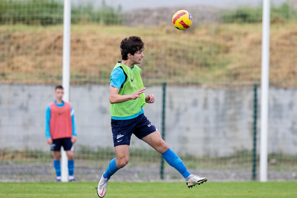 «Газпром» — тренировочные сборы «Зенита»-м в Ставропольском крае: 26 июня, вечерняя тренировка