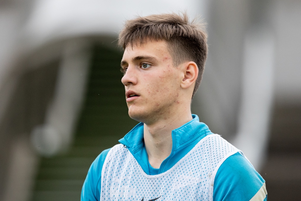 «Газпром» — тренировочные сборы «Зенита»-м в Ставропольском крае: 26 июня, вечерняя тренировка