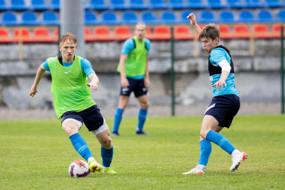 «Газпром» — тренировочные сборы «Зенита»-м в Ставропольском крае: 26 июня, вечерняя тренировка