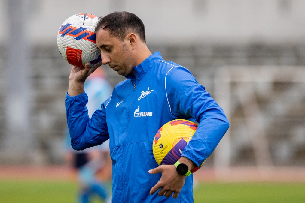 «Газпром» — тренировочные сборы «Зенита»-м в Ставропольском крае: 26 июня, вечерняя тренировка