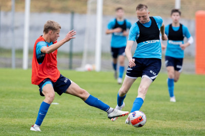 «Газпром» — тренировочные сборы «Зенита»-м в Ставропольском крае: 26 июня, вечерняя тренировка