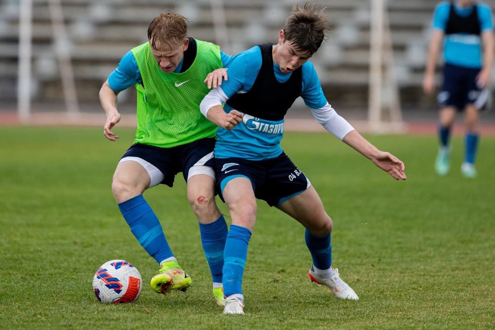 «Газпром» — тренировочные сборы «Зенита»-м в Ставропольском крае: 26 июня, вечерняя тренировка