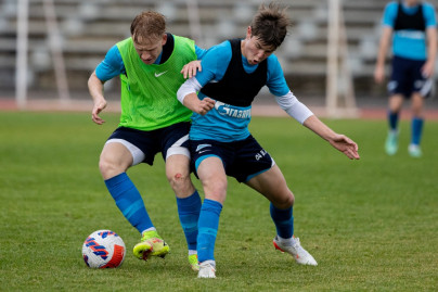 «Газпром» — тренировочные сборы «Зенита»-м в Ставропольском крае: 26 июня, вечерняя тренировка