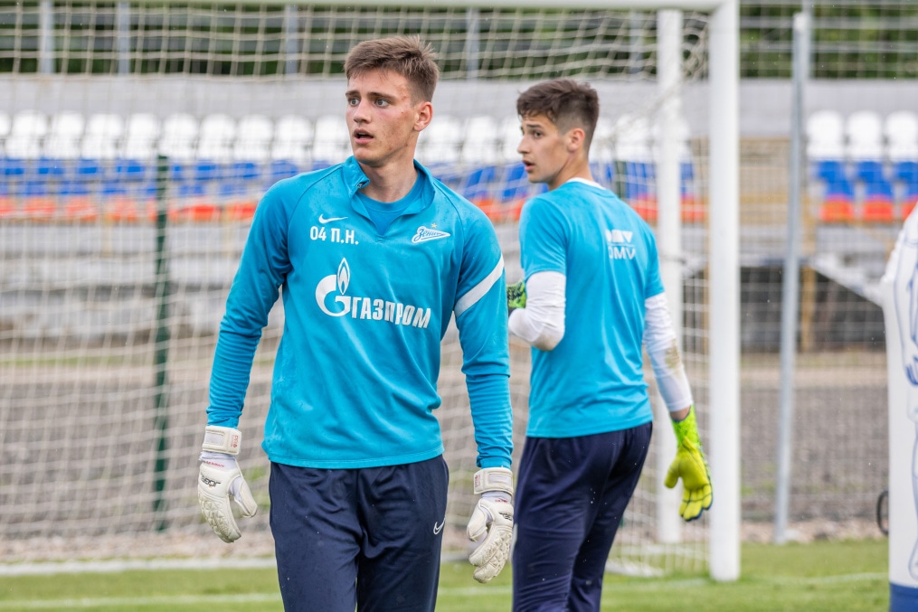 «Газпром» — тренировочные сборы «Зенита»-м в Ставропольском крае: 27 июня, вечерняя тренировка