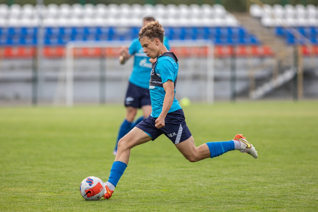 «Газпром» — тренировочные сборы «Зенита»-м в Ставропольском крае: 27 июня, вечерняя тренировка