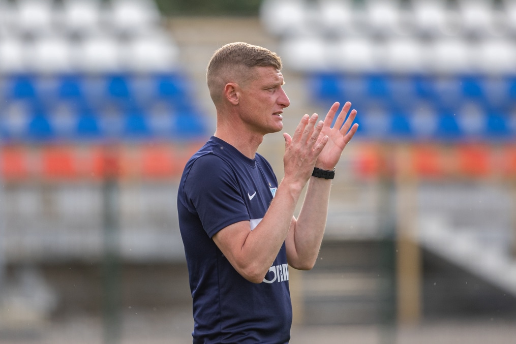 «Газпром» — тренировочные сборы «Зенита»-м в Ставропольском крае: 27 июня, вечерняя тренировка