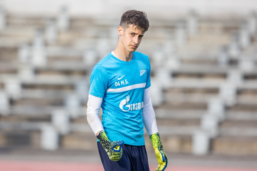 «Газпром» — тренировочные сборы «Зенита»-м в Ставропольском крае: 27 июня, вечерняя тренировка