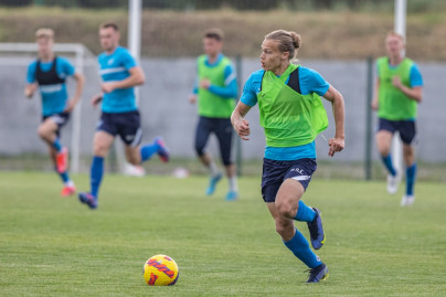 «Газпром» — тренировочные сборы «Зенита»-м в Ставропольском крае: 27 июня, вечерняя тренировка