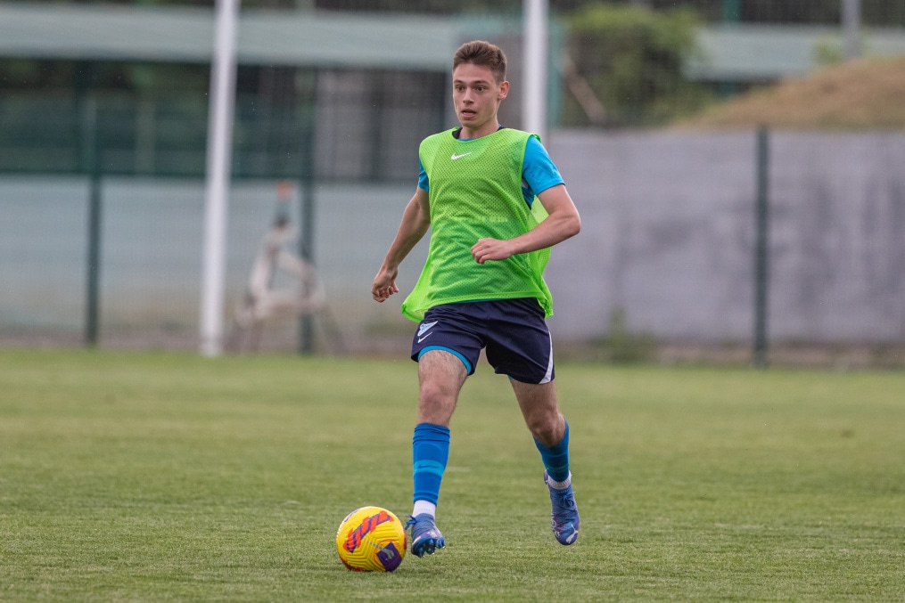 «Газпром» — тренировочные сборы «Зенита»-м в Ставропольском крае: 27 июня, вечерняя тренировка