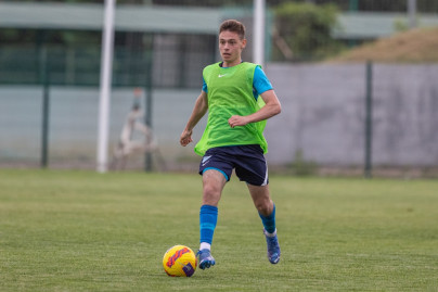 «Газпром» — тренировочные сборы «Зенита»-м в Ставропольском крае: 27 июня, вечерняя тренировка