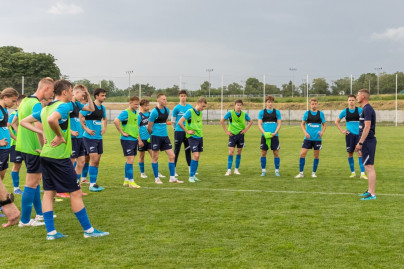 «Газпром» — тренировочные сборы «Зенита»-м в Ставропольском крае: 27 июня, вечерняя тренировка