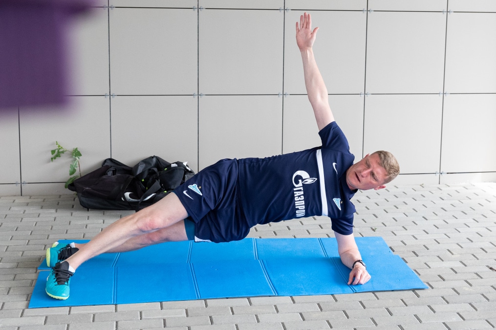 «Газпром» — тренировочные сборы «Зенита»-м в Ставропольском крае: 28 июня, утренняя тренировка