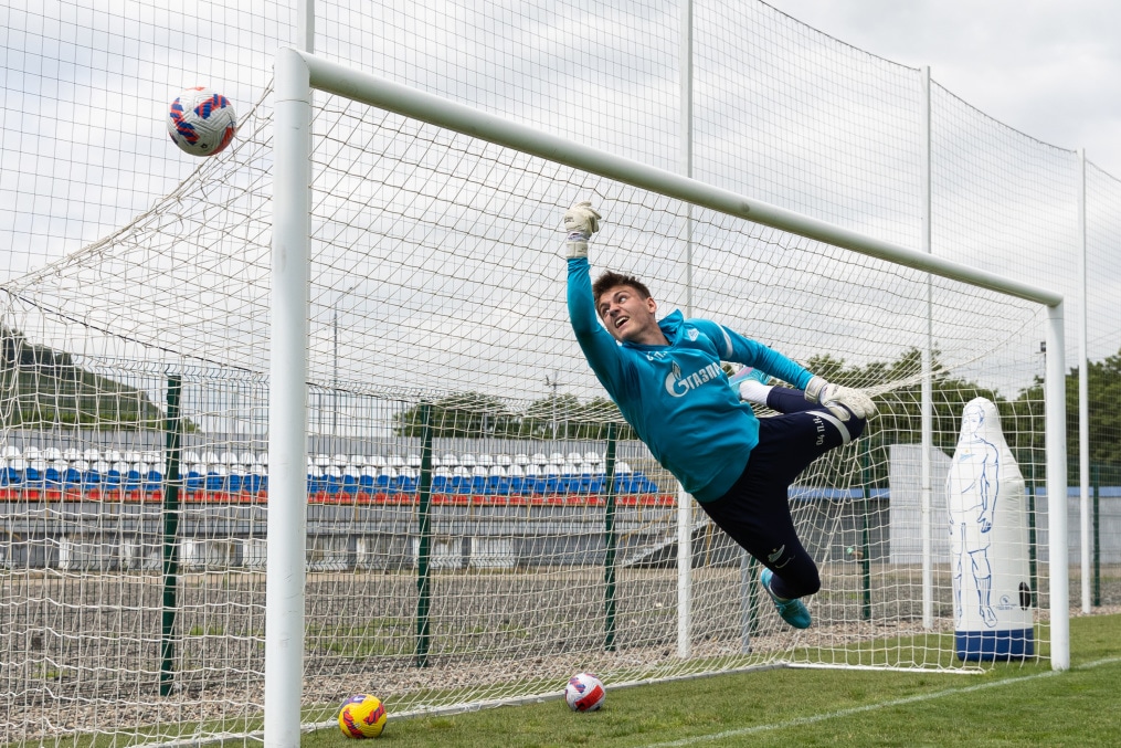 «Газпром» — тренировочные сборы «Зенита»-м в Ставропольском крае: 28 июня, утренняя тренировка