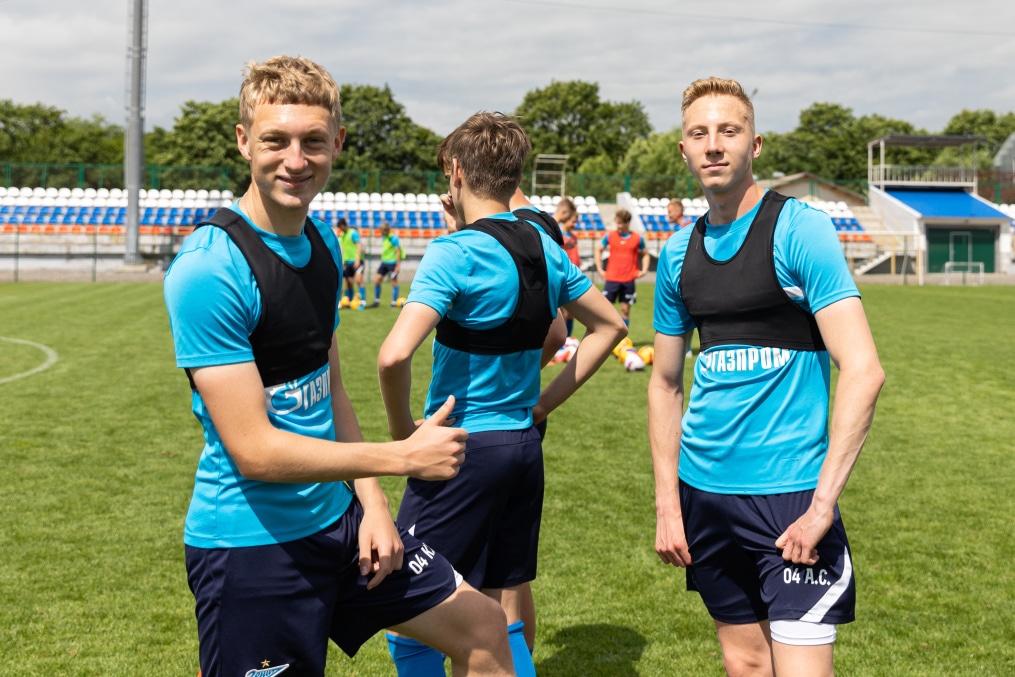 «Газпром» — тренировочные сборы «Зенита»-м в Ставропольском крае: 28 июня, утренняя тренировка