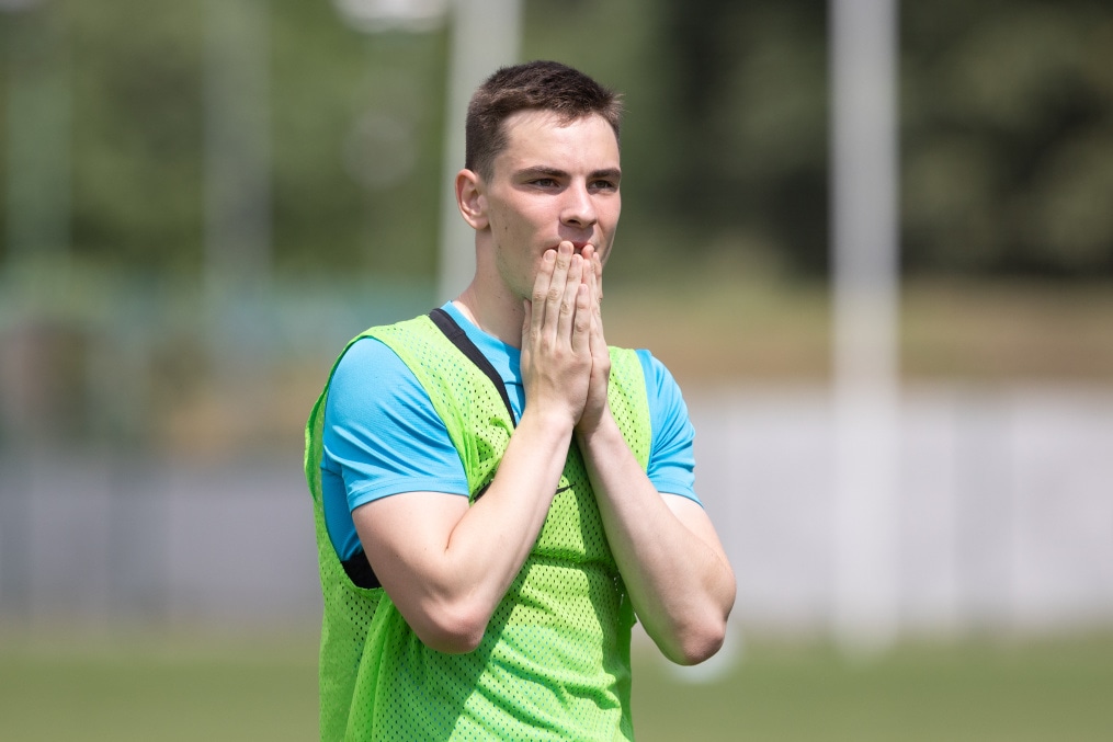 «Газпром» — тренировочные сборы «Зенита»-м в Ставропольском крае: 28 июня, утренняя тренировка