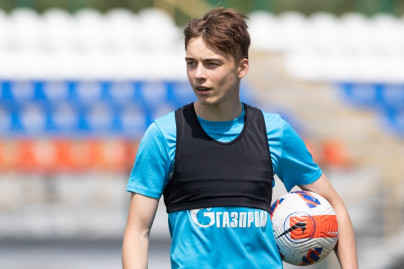 «Газпром» — тренировочные сборы «Зенита»-м в Ставропольском крае: 28 июня, утренняя тренировка