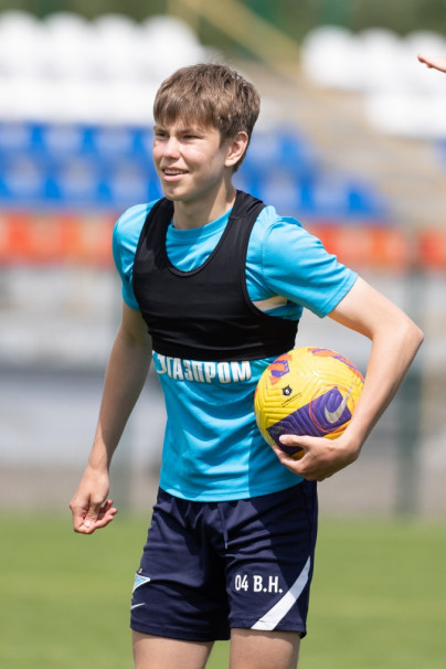 «Газпром» — тренировочные сборы «Зенита»-м в Ставропольском крае: 28 июня, утренняя тренировка