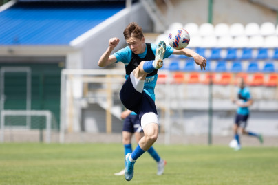 «Газпром» — тренировочные сборы «Зенита»-м в Ставропольском крае: 28 июня, утренняя тренировка